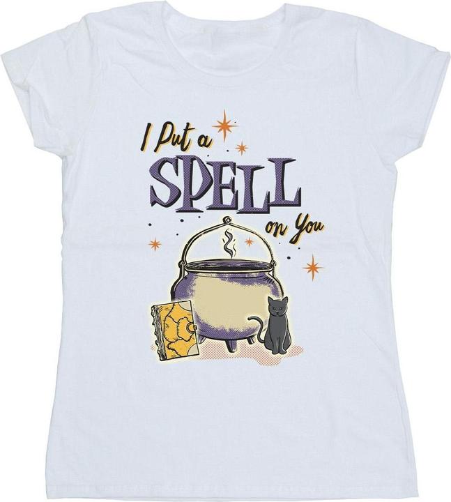 Immagine prodotto Disney Hocus Pocus Spell On You Maglietta Donna (L)