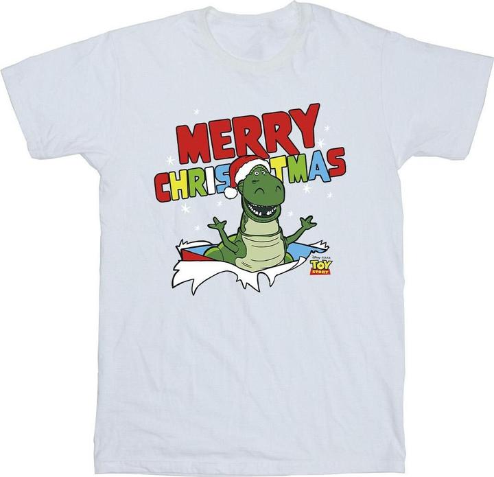 Image du produit Disney - T-shirt TOY STORY REX CHRISTMAS BURST - Homme (L)