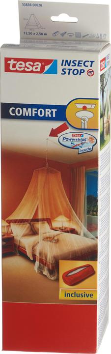 tesa Mosquito net Comfort (1250 x 250 cm)