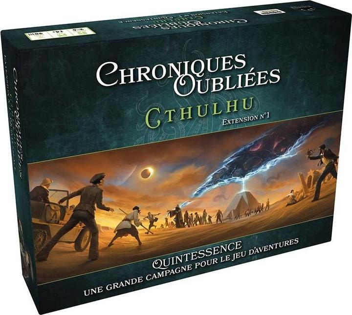 Immagine prodotto Black Book Chroniques Oubliées - Cthulhu - Quintessence (Francese)