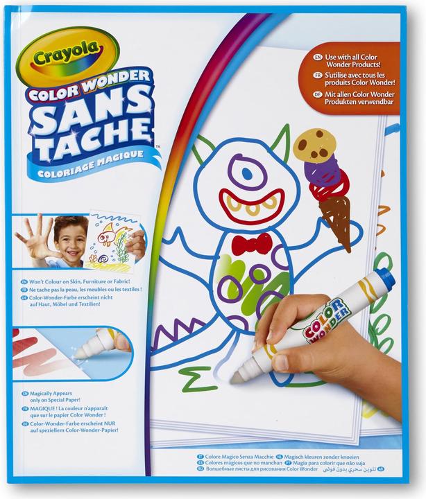 Crayola Colour Wonder - Zeichenblock