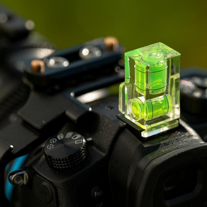 Image du produit Caruba Niveau à bulle universel 2 voies (pour sabot de flash / cube) (Pièces de rechange pour flash)