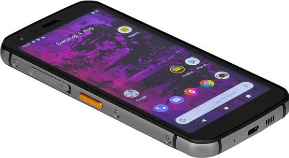Productafbeelding Cat S62 Pro Versie 2022 (128 GB, Black, 5.70", Dubbele SIM, 12 Mpx, 4G)