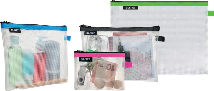 Image du produit Leitz Pochette à fermeture éclair WOW (A4+, 4 x)