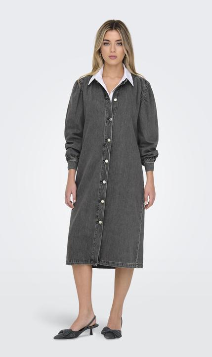 Actual product image Only ONLBEATE midi dress denim dress (M)