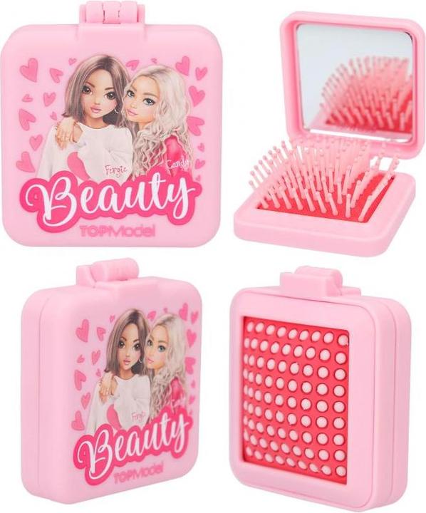 Immagine prodotto Top Model TOPModel - Spazzola pieghevole con specchio BEAUTY GIRL ( 0412118 )