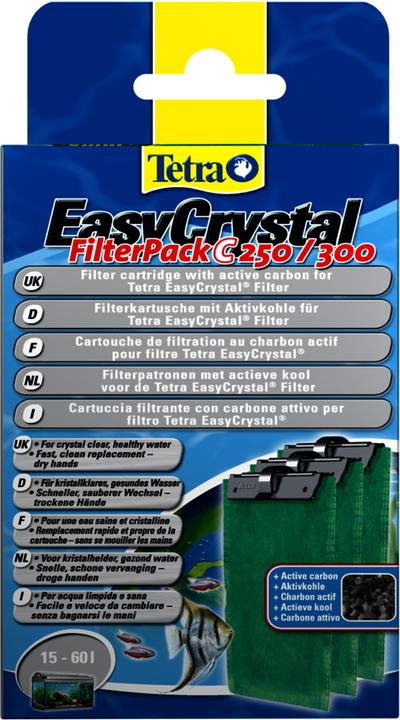 Actual product image Tetra Tec EasyCrystal FilterPack 250/300 (60 l, Internal filters, Fresh water)