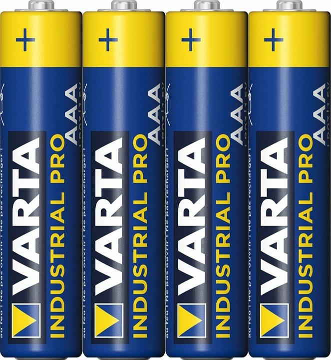 Produktbild Varta Industrial (4 Stk., AAA, 1250 mAh)