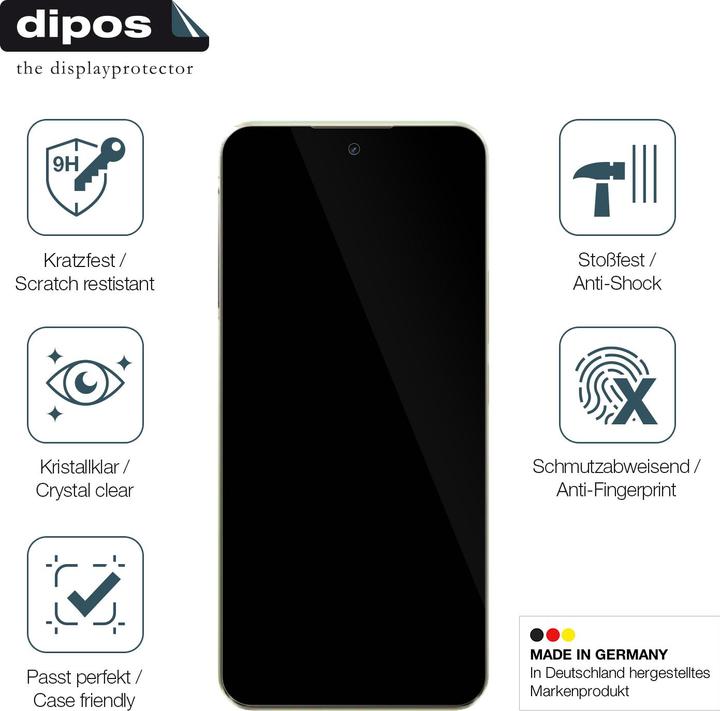 Image du produit Dipos Anti-Shock Film de Protection d’écran (1 pièce(s), Realme Q3 5G)