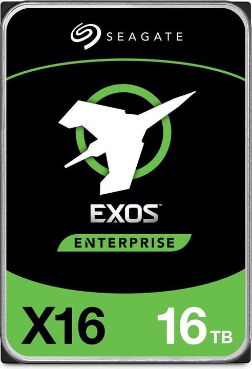 Seagate Exos X16 (16 TB, 3.5", CMR)