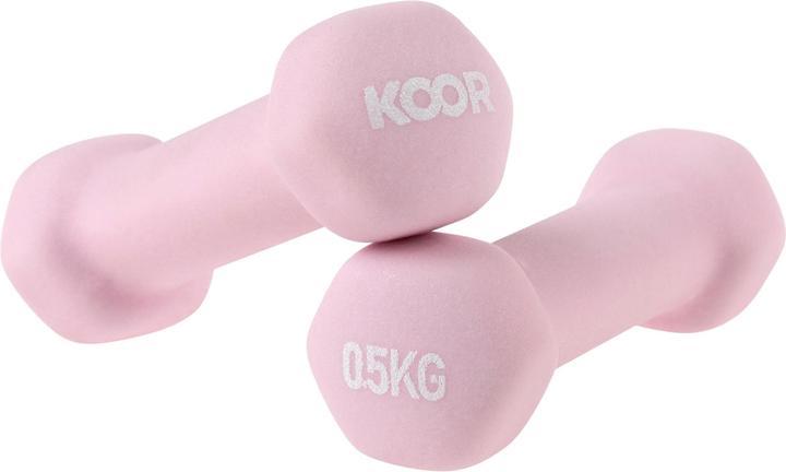 Actual product image Koor Dumbbell set (2 x 0.5 kg)