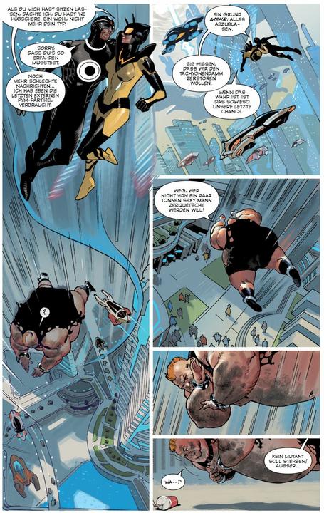 Actual product image Panini Uncanny Avengers: Die Kang-Allianz (German, Daniel Acuna, Rick Remender, Michael Strittmatter, 2023)