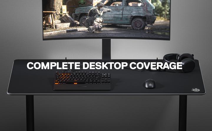 Actual product image SteelSeries QcK Mouse Pad - 3XL (Wide)