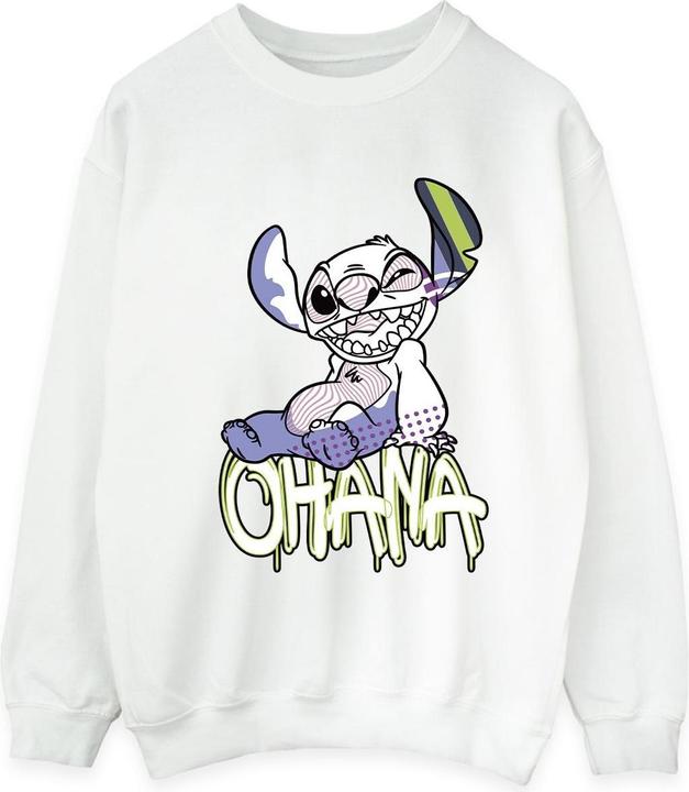 Image du produit Disney - Sweat LILO AND STITCH OHANA GRAFFITI - Homme (L)
