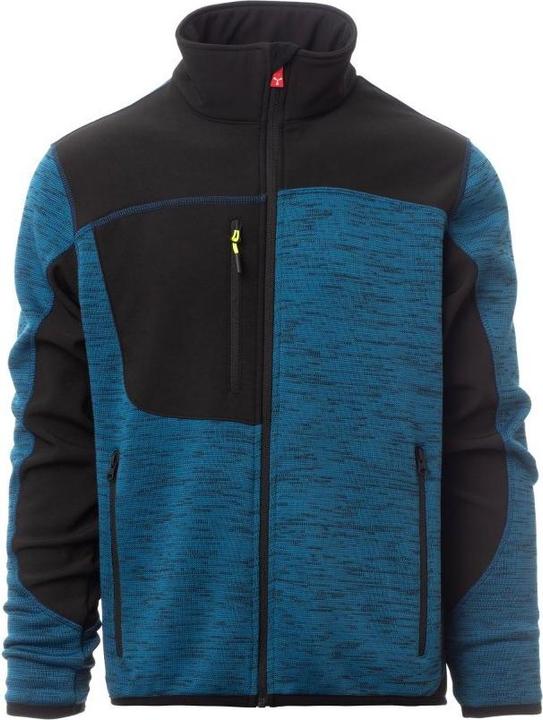 Black, Mottled blue