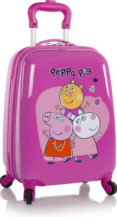 Image du produit Heys Pipsa Possu -lasten matkalaukku, pinkki (25 l, Bagage à main (jusqu'à 50l))
