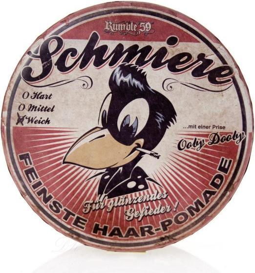 Schmiere Pomade weich - glanz (Haarpaste)