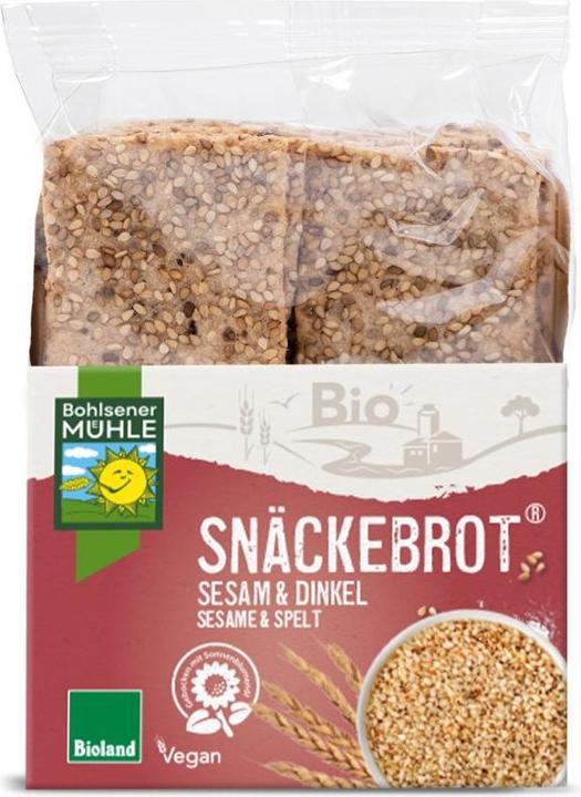 Image du produit Bohlsener Mühle Pain croustillant au sésame et à l'épeautre bio (200 g)