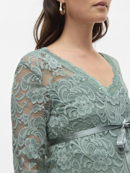 Image du produit Mamalicious Robe de maternité Robe en dentelle (XS)