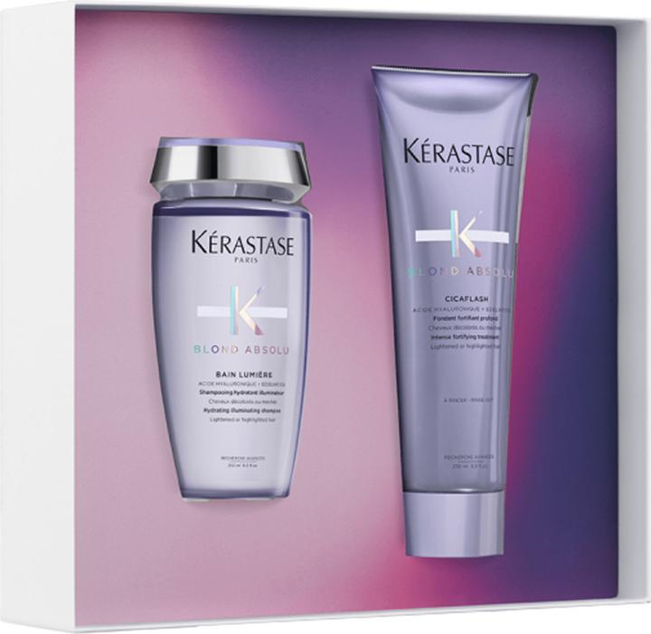 Produktbild Kérastase Blond Absolu Fondant Spring Set (Haarpflege set)