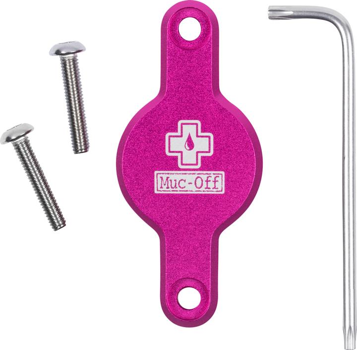 Actual product image Muc-Off Secure Tag Holder