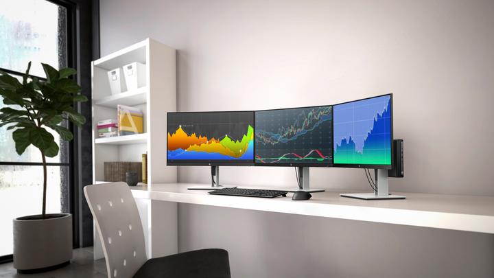 Actual product image HP E24 G4 (1920 x 1080 pixels, 23.80")