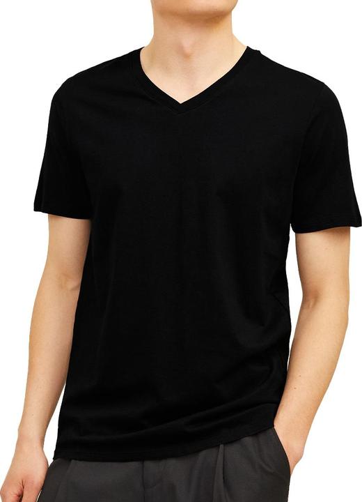 Produktbild Jack & Jones 4er Pack Jacbasic Unterhemd / Shirt Kurzarm (XL)