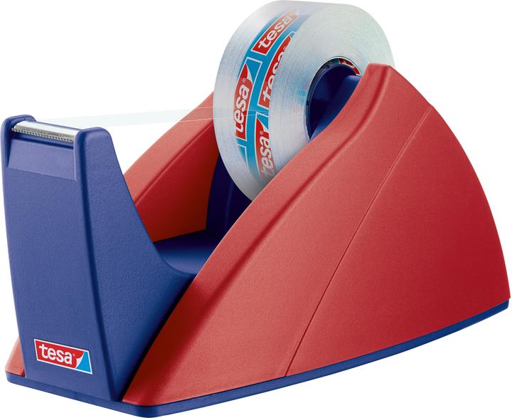 tesa tesafilm EASY CUT Tischabroller - Klebeband-Spender für Rollen bis 33 m x 19 mm