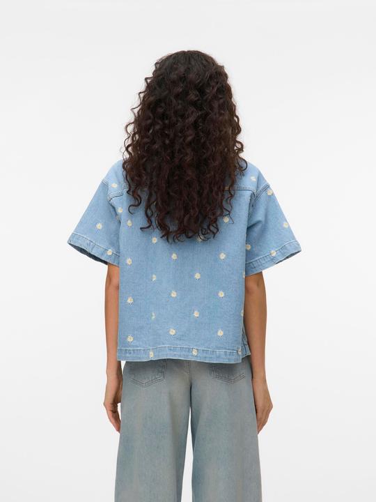 Image du produit Vero Moda VMTHEA Jeanshemd Jeanshemd (L)