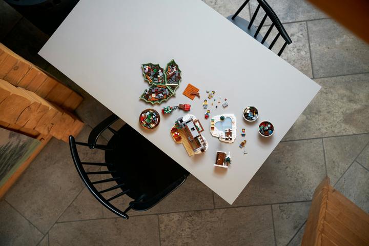 Image du produit LEGO Icônes chalet d'alpage (10325, LEGO Icons, LEGO difficiles à trouver)