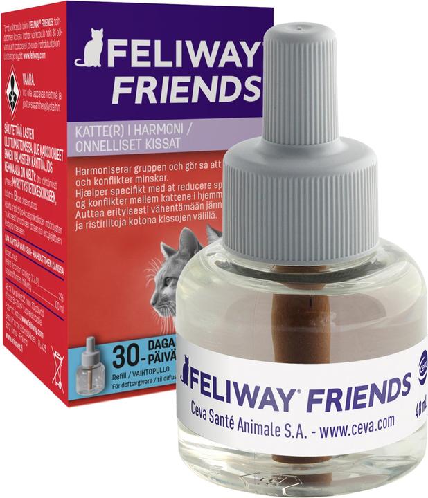 Image du produit Feliway Friends refill for diffusor 48 ml - (274824) (Chat, 48 ml)
