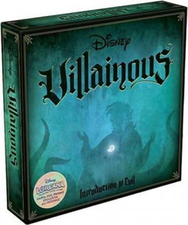Actual product image Ravensburger Disney Villainous Intro to Evil (Italian)