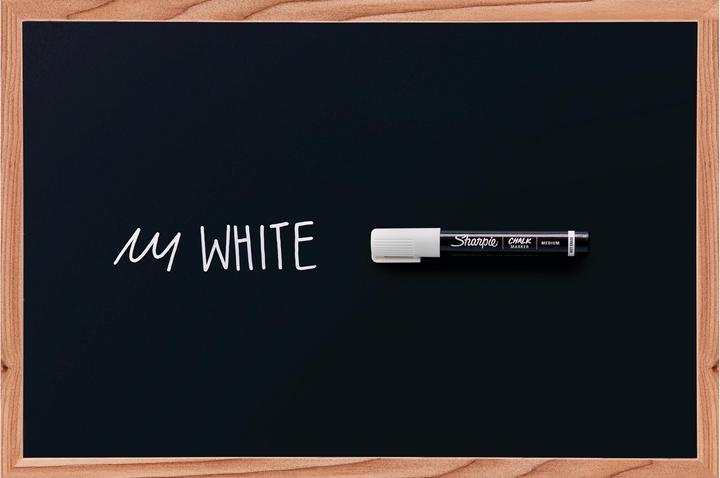Produktbild Sharpie Kreidemarker (Weiss, 4 mm, 2 x)