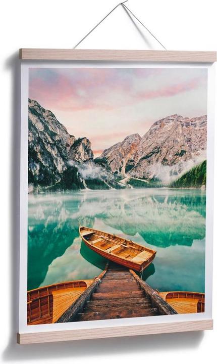 Produktbild Trenddeko Lago di Braies (30 x 40 cm)