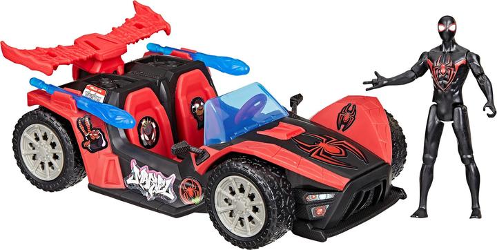 Immagine prodotto Spiderman SPI 10 cm Venomversus Miles Street Racer