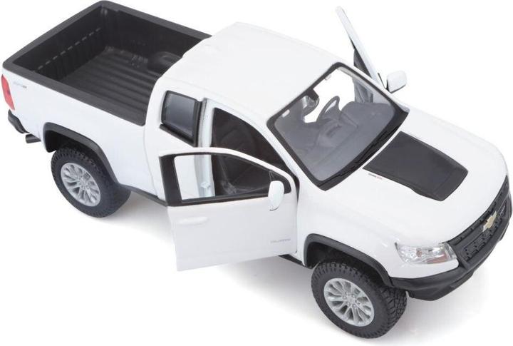 Produktbild Maisto Chevrolet Colorado ZR2 1/24 weiss