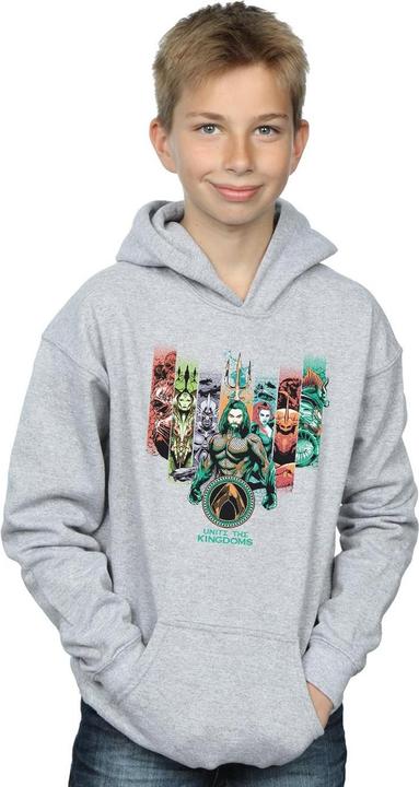 Produktbild Aquaman Unite The Kingdoms Kapuzenpullover Jungen (152, 158)