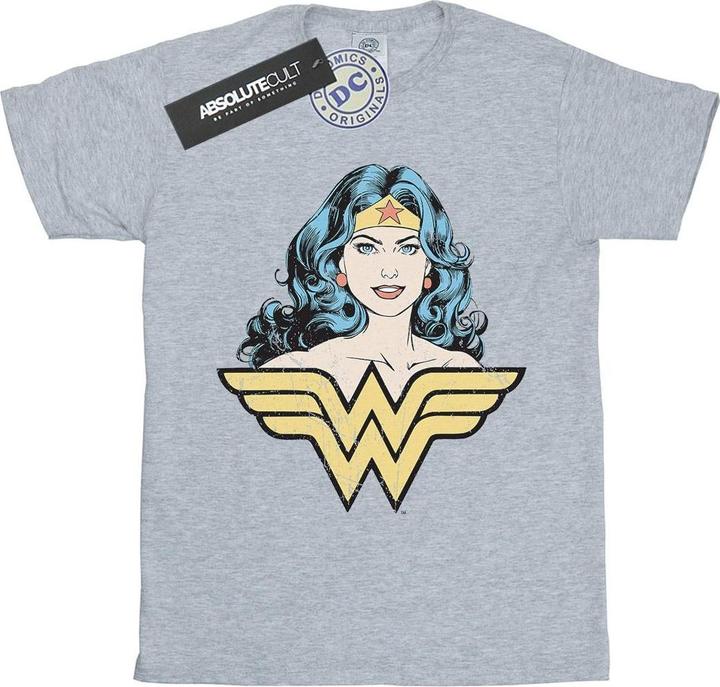 Immagine prodotto Wonder Woman Gaze Maglietta Ragazze (128)