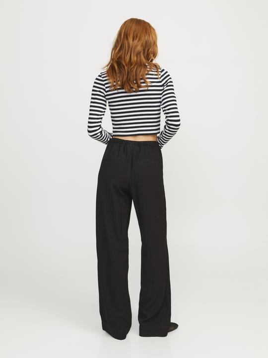 Produktbild JJXX Jxfeline Str Ls Stripe Rib Tee Jrs Noos (S)