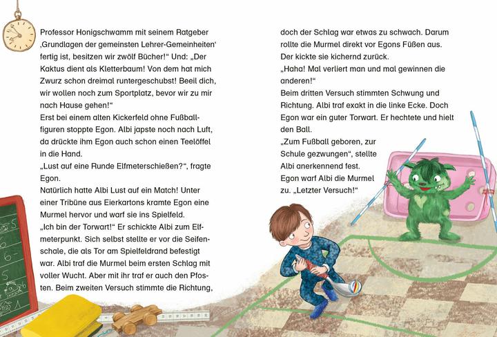 Image du produit Die Krumpflinge - Egon und der Schrumpfzauber (Allemand, Annette Roeder, 2024)