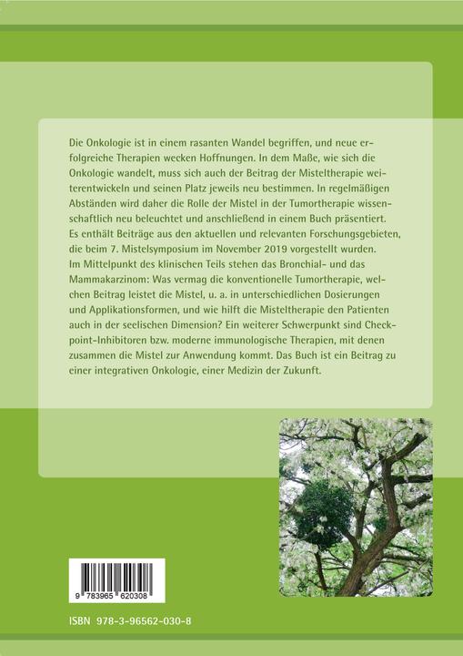 Image du produit Die Mistel in der Tumortherapie 5 (Allemand, Anglais, Gero Leneweit, Harald Matthes, André-Michael Beer, Günther Spahn, Rainer Scheer, Reinhild Klein, Hans Becker, Rainer Stange, Susanne Alban, Wolfgang Blaschek, 2020)