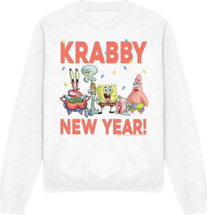 Spongebob Squarepants Krabby New Year Sweatshirt
