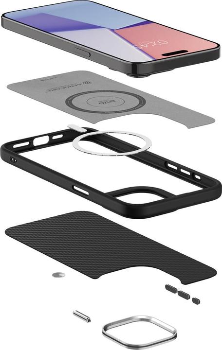 Actual product image Spigen Enzo (Apple iPhone 15 Pro)