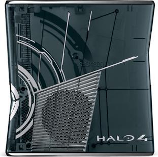 Produktbild Microsoft Xbox 360, 320GB, Halo 4 Design -D-