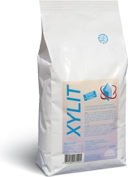 Actual product image Biosana Xylitol sugar substitute (2500 g)