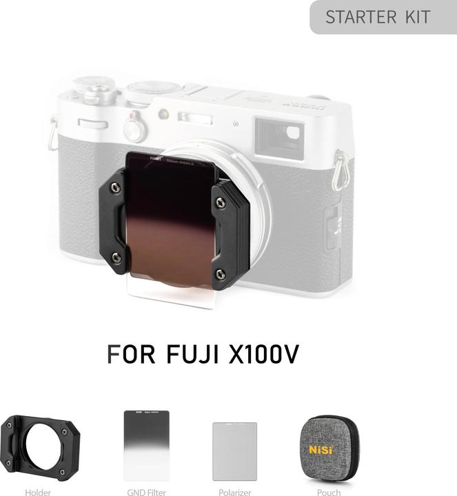 Produktbild Nisi Starter Kit für Fuji X100V