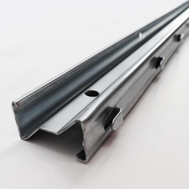 Actual product image Aquagart 120 Z-Profil Zaunpfähle 2m Wildzaun Weidezaun Forstzaun