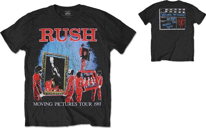Rush 1981 Tour