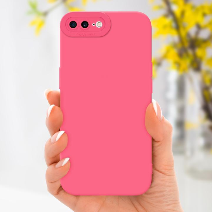 Immagine prodotto Cadorabo Custodia per Apple iPhone 7 PLUS / 7S PLUS / 8 PLUS in TPU Fluid LM162 Style (Apple iPhone 7 Plus, Apple iPhone 7s Plus)