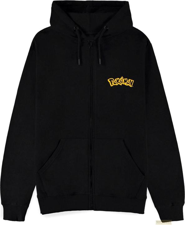 Difuzed Pokémon - Pikachu Voltage Zipper Hoodie - S (S)